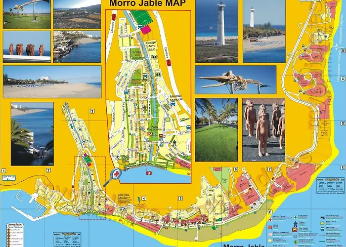 Casa Jandia * מורו דל חאבלה